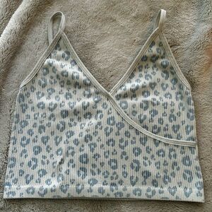 Pacsun cheetah print tank